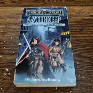 Forgotten Realms: Waterdeep (Avatar Trilogy Book 3) (Richard Awlinson) Paperback